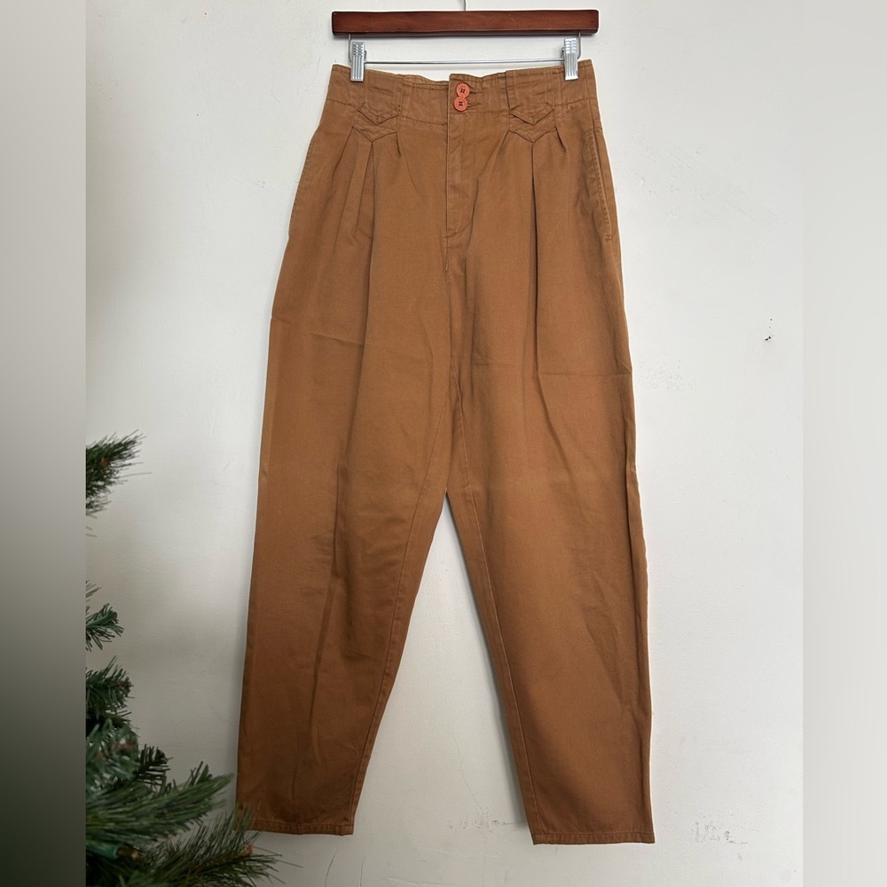 Jordache vintage high waisted barrel pants